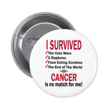 Survivor - Cancer No Match Buttons