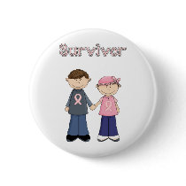 Survivor Cartoon buttons
