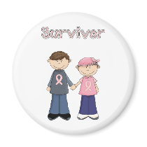 Survivor Cartoon magnets