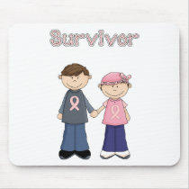 Survivor Cartoon mousepads