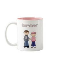 Survivor Cartoon mugs