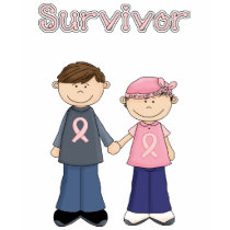 Survivor Cartoon t-shirts