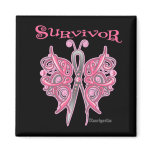 Survivor Celtic Butterfly - Breast Cancer