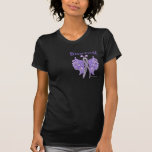 Survivor Celtic Butterfly - Hodgkin's Lymphoma Tee Shirt