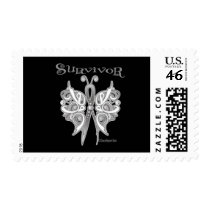 Survivor Celtic Butterfly - Lung Cancer Stamp