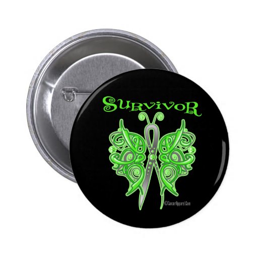 Survivor Celtic Butterfly - Lymphoma Buttons