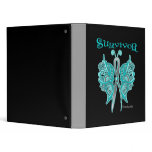 Survivor Celtic Butterfly - Ovarian Cancer 3 Ring Binders