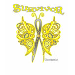 Survivor Celtic Butterfly - Sarcoma