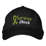 Survivor Chick - Lymphoma embroidered hats