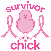 Survivor Chick Photo Sculpture