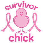 Survivor Chick Photo Sculpture