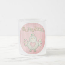 survivor chick pink coffee mug
