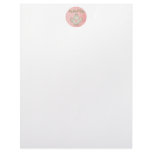survivor chick pink letterhead design