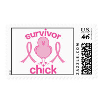 Survivor Chick Postage Stamps