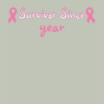 Survivor Customizable T-Shirt