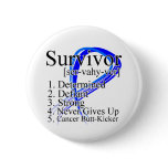 Survivor Definition - Anal Cancer Buttons