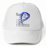 Survivor Definition - Anal Cancer hats