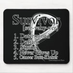 Survivor Definition - Carcinoid Cancer mousepads