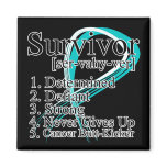 Survivor Definition - Cervical Cancer magnets
