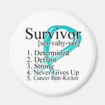 Survivor Definition - Gynecologic Cancer magnets