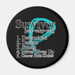 Survivor Definition - Gynecologic Cancer magnets