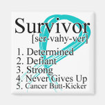 Survivor Definition - Gynecologic Cancer magnets