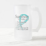 Survivor Definition - Gynecologic Cancer mugs