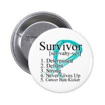 Survivor Definition - Gynecologic Cancer Pin