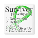 Survivor Definition - Kidney Cancer magnets
