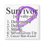 Survivor Definition - Leiomyosarcoma magnets