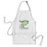 Survivor Definition - Lymphoma aprons