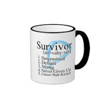 Survivor Definition - Prostate Cancer Coffee Mugs