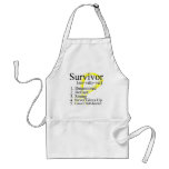Survivor Definition - Sarcoma aprons