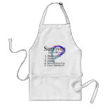 Survivor Definition - Thyroid Cancer aprons
