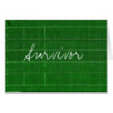 Survivor  - Flatline cards