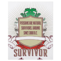 Survivor flyers by EthnoShirts Survivor flyers