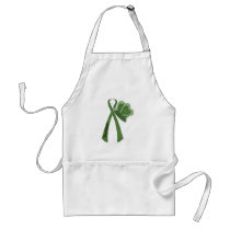 Survivor- Green Awareness Apron