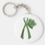 Survivor- Green Awareness Key Chain