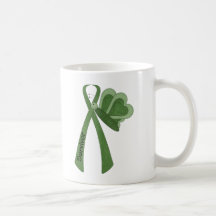 Survivor- Green Awareness Mug