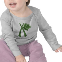 Survivor- Green Awareness T-shirts