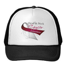 Survivor - Head and Neck Cancer Trucker Hats