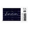 Survivor   - Heart  -  Life and Death postage