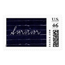 Survivor   - Heart  -  Life and Death postage