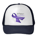 Survivor - Hodgkin's Lymphoma hats