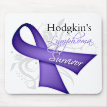 Survivor - Hodgkin's Lymphoma Mousepads