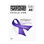 Survivor - Hodgkin's Lymphoma stamps