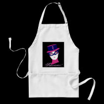 Survivor In Pink Breast Cancer Awareness Ribbon I aprons by Yve_13 Survivor In Pink Breast Cancer Awareness Ribbon I aprons
