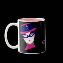 Survivor In Pink Breast Cancer Awareness Ribbon I mugs by Yve_13 Survivor In Pink Breast Cancer Awareness Ribbon I mugs