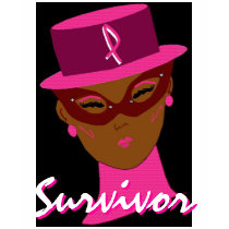 "Survivor In Pink T-Shirt"- Customizable by Yve_13 "Survivor In Pink T-Shirt"- Customizable