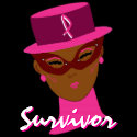 "Survivor In Pink T-Shirt"- Customizable